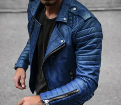 Urban Zip Leather Jacket