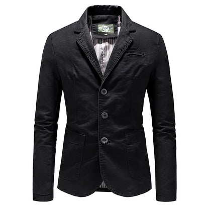 Men's Classic Single Breasted Jacket