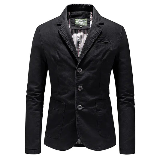 Men's Classic Single Breasted Jacket