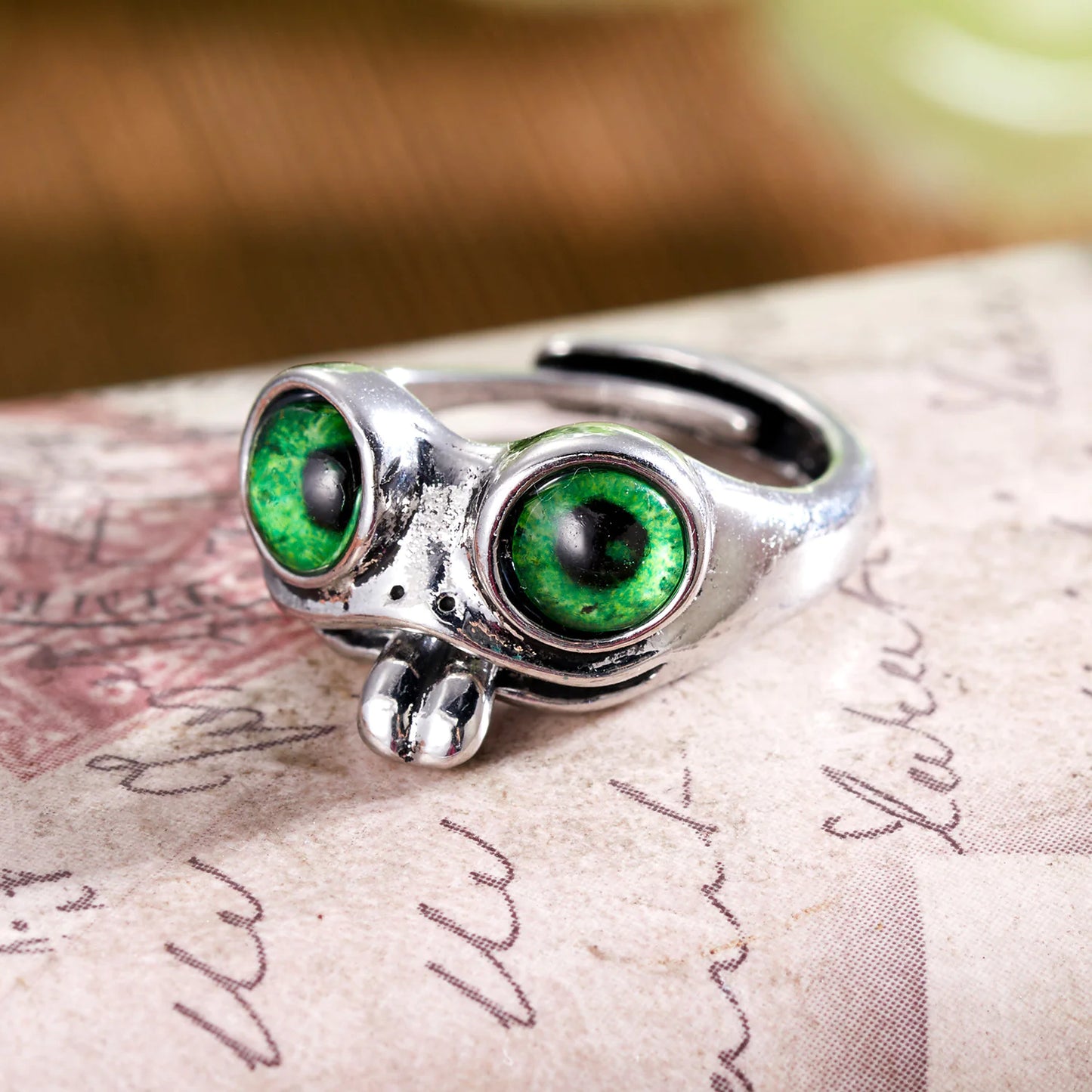 Frog Style Ring