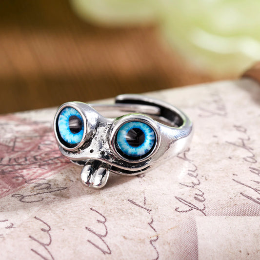 Frog Style Ring
