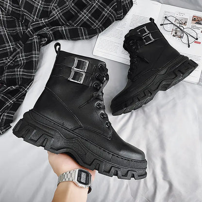 Men's British Style Martin Boots