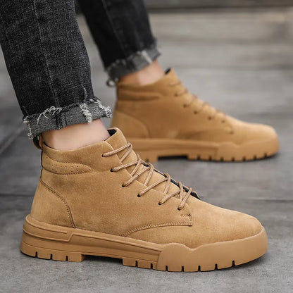 Urban British Suede Boots