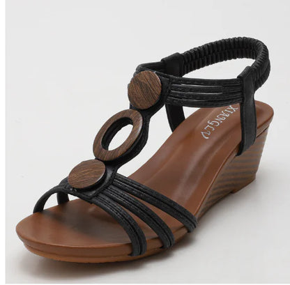 Large Retro Roman-Style Shoes