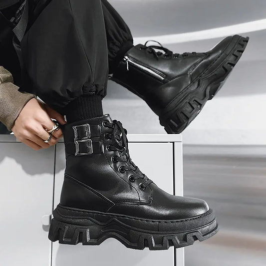 Men's British Style Martin Boots