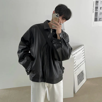 Korean Trendy Baseball Jacket