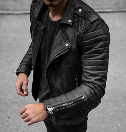 Urban Zip Leather Jacket