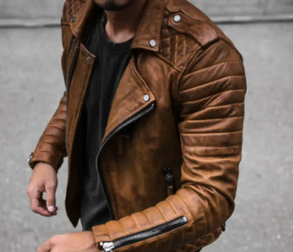 Urban Zip Leather Jacket