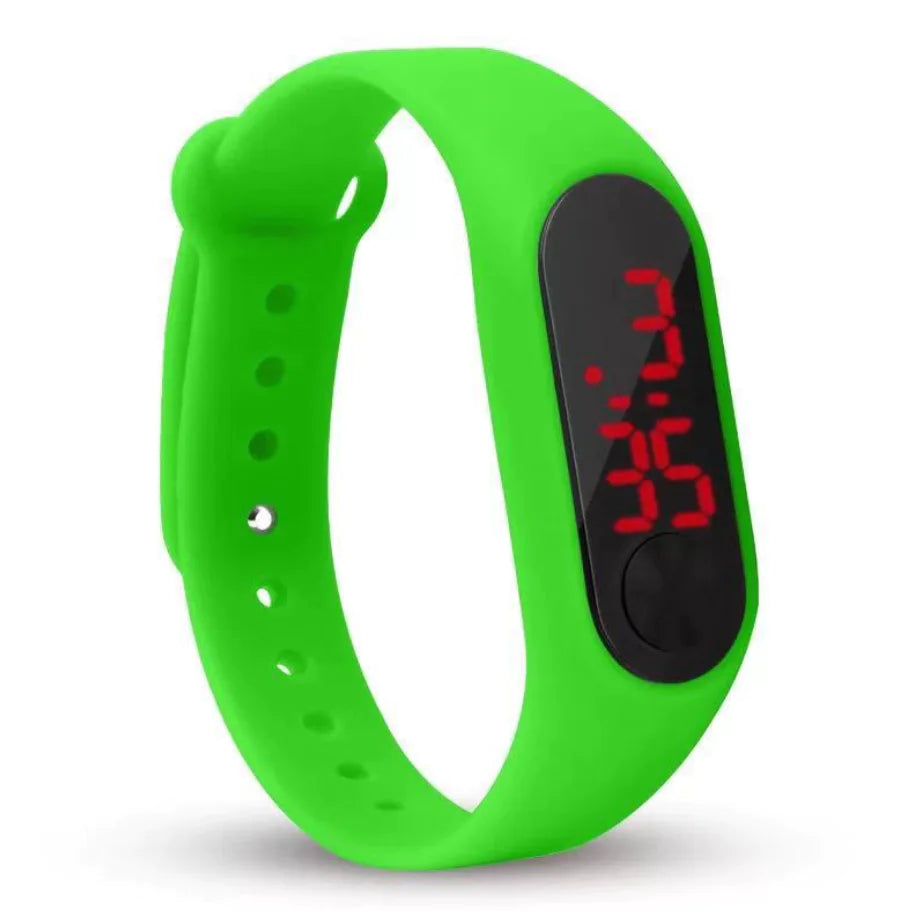 Digital Sports Watch with Multifunctional Features