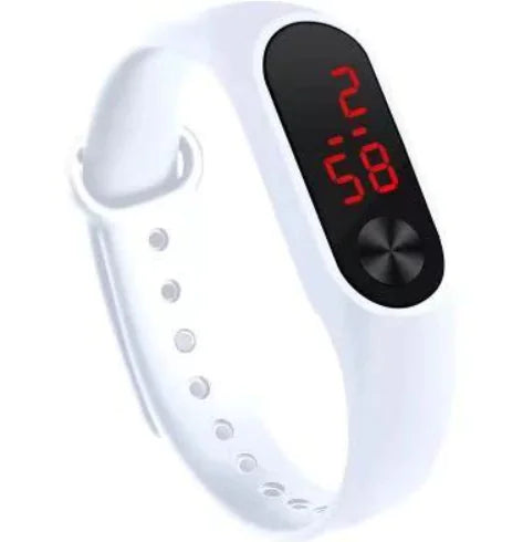 Digital Sports Watch with Multifunctional Features