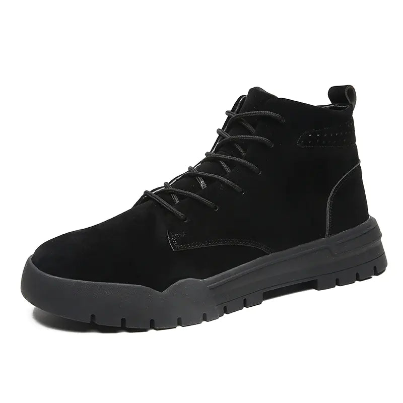 Urban British Suede Boots