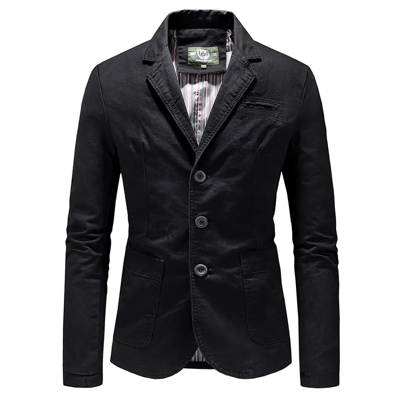 Men's Classic Single Breasted Jacket