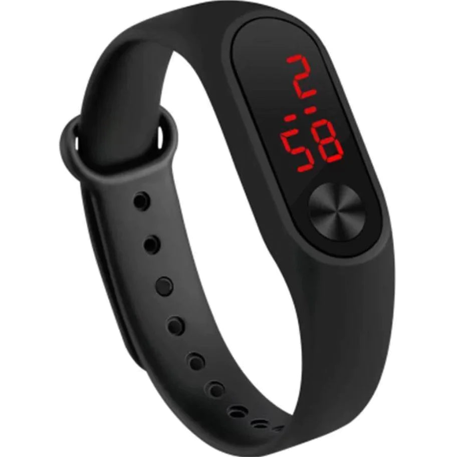 Digital Sports Watch with Multifunctional Features