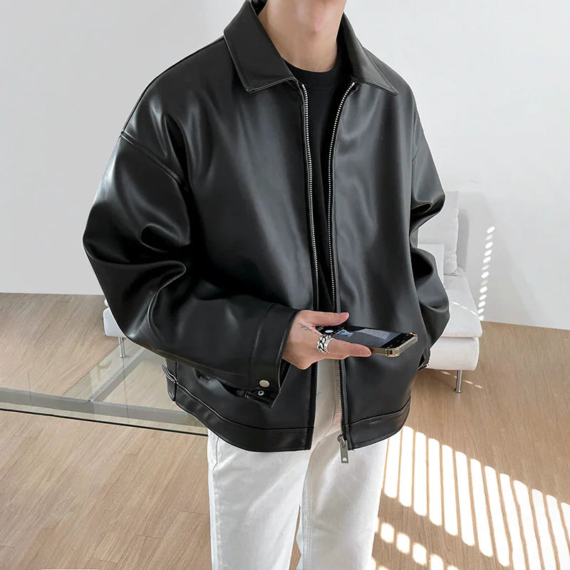 Korean Trendy Baseball Jacket