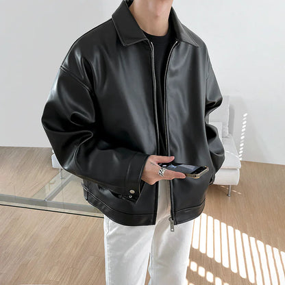 Korean Trendy Baseball Jacket
