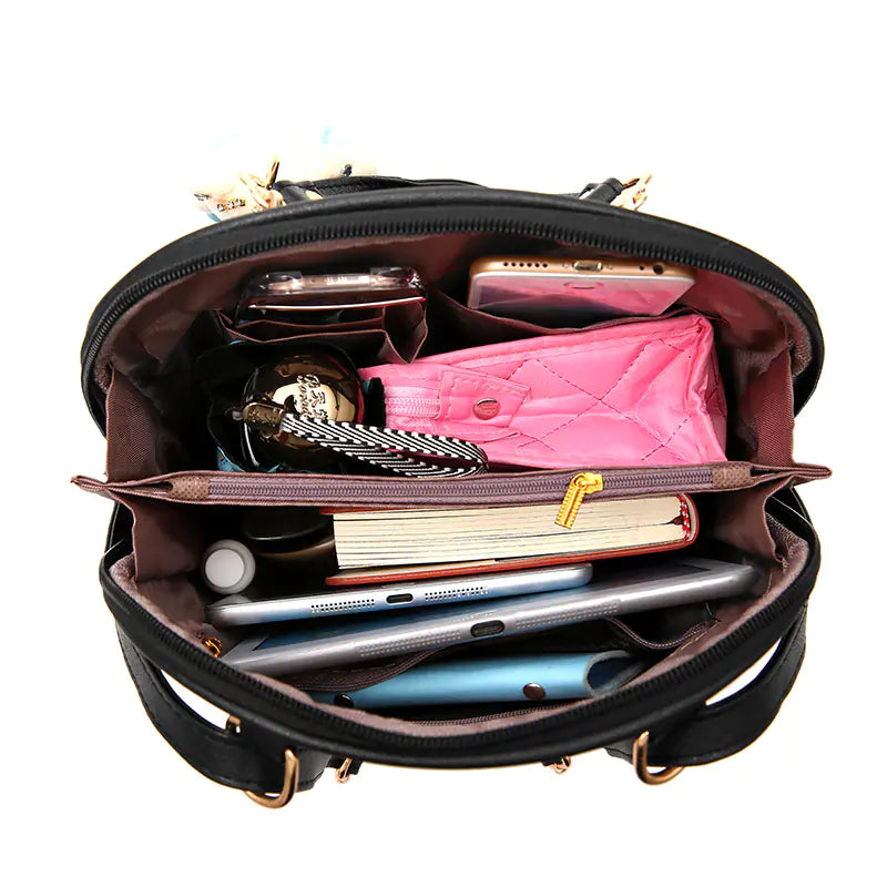 Women's College Style Backpack
