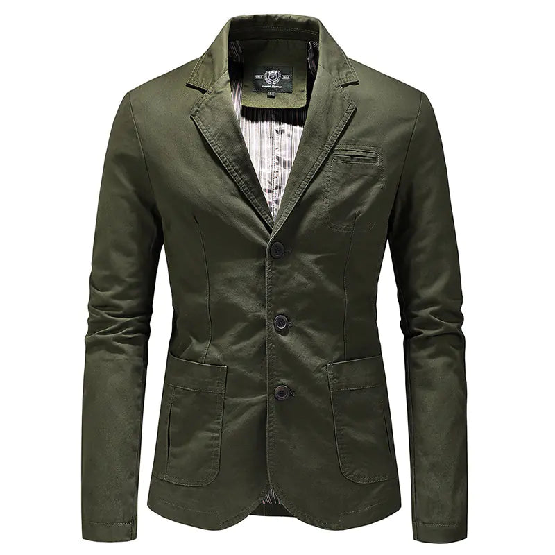 Men's Classic Single Breasted Jacket
