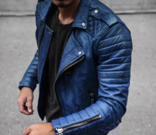 Urban Zip Leather Jacket
