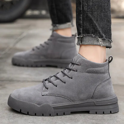 Urban British Suede Boots