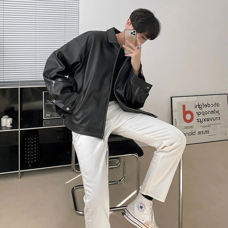 Korean Trendy Baseball Jacket