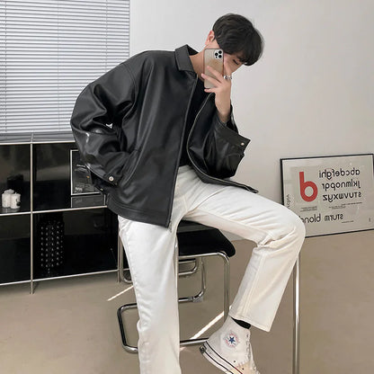 Korean Trendy Baseball Jacket