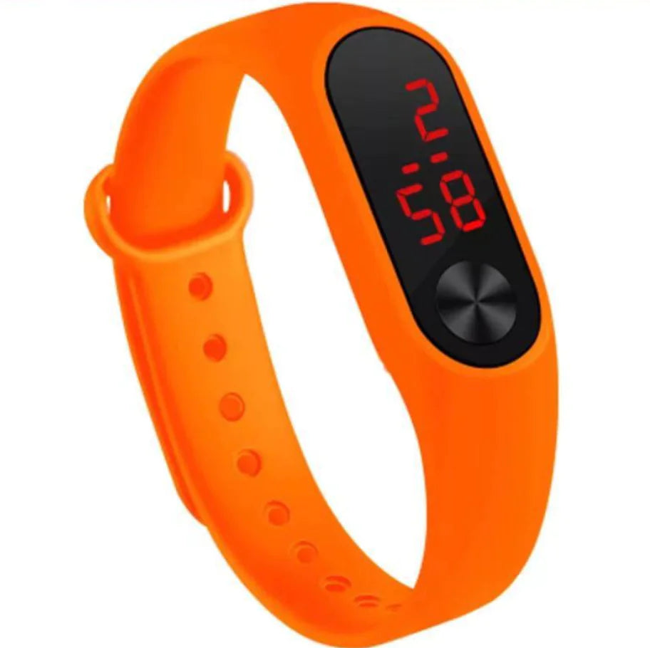 Digital Sports Watch with Multifunctional Features