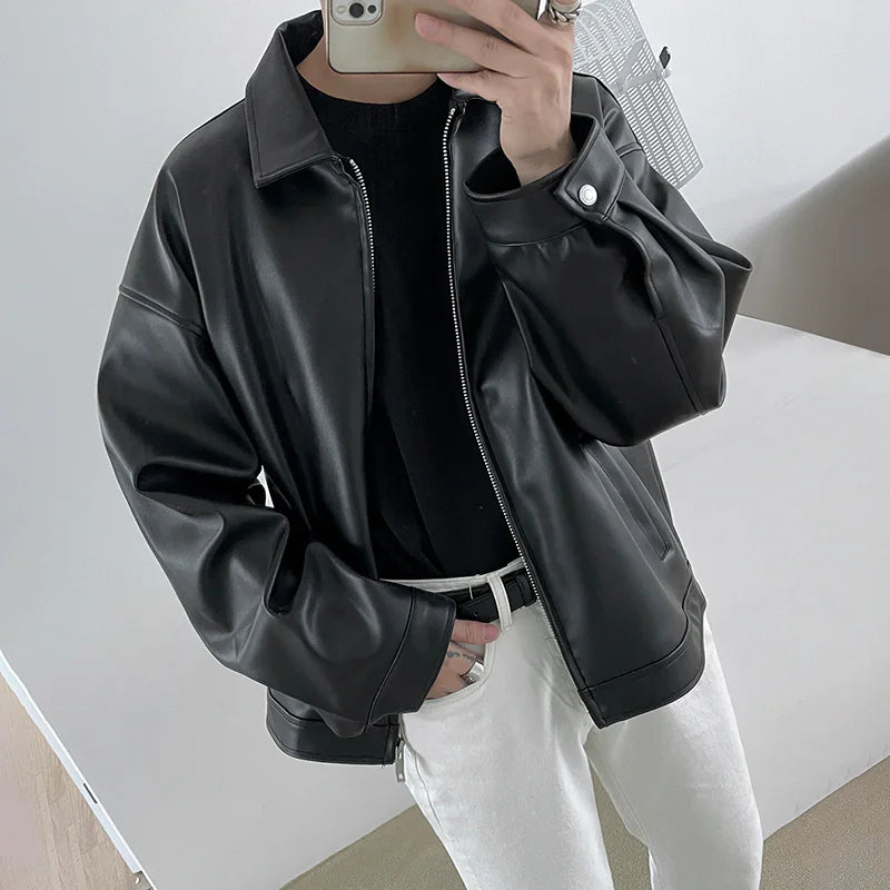 Korean Trendy Baseball Jacket