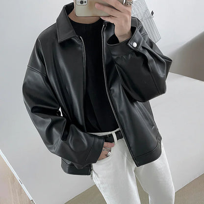 Korean Trendy Baseball Jacket