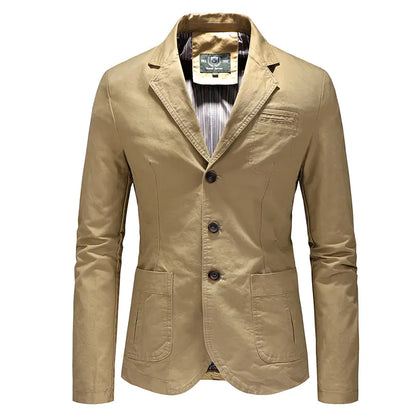 Men's Classic Single Breasted Jacket
