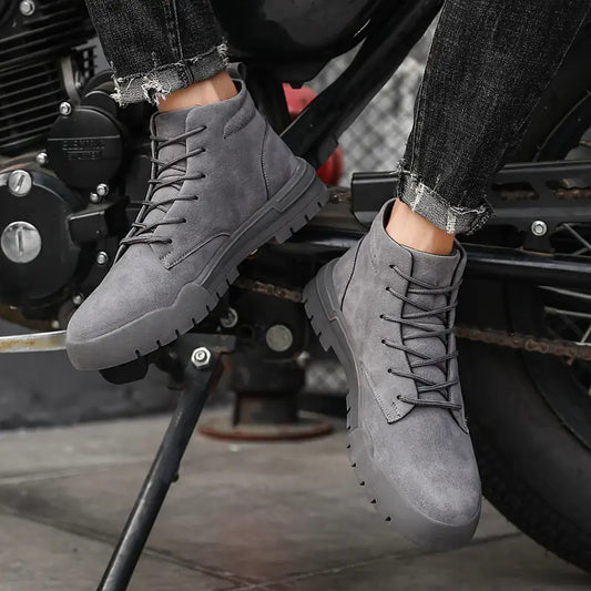 Urban British Suede Boots